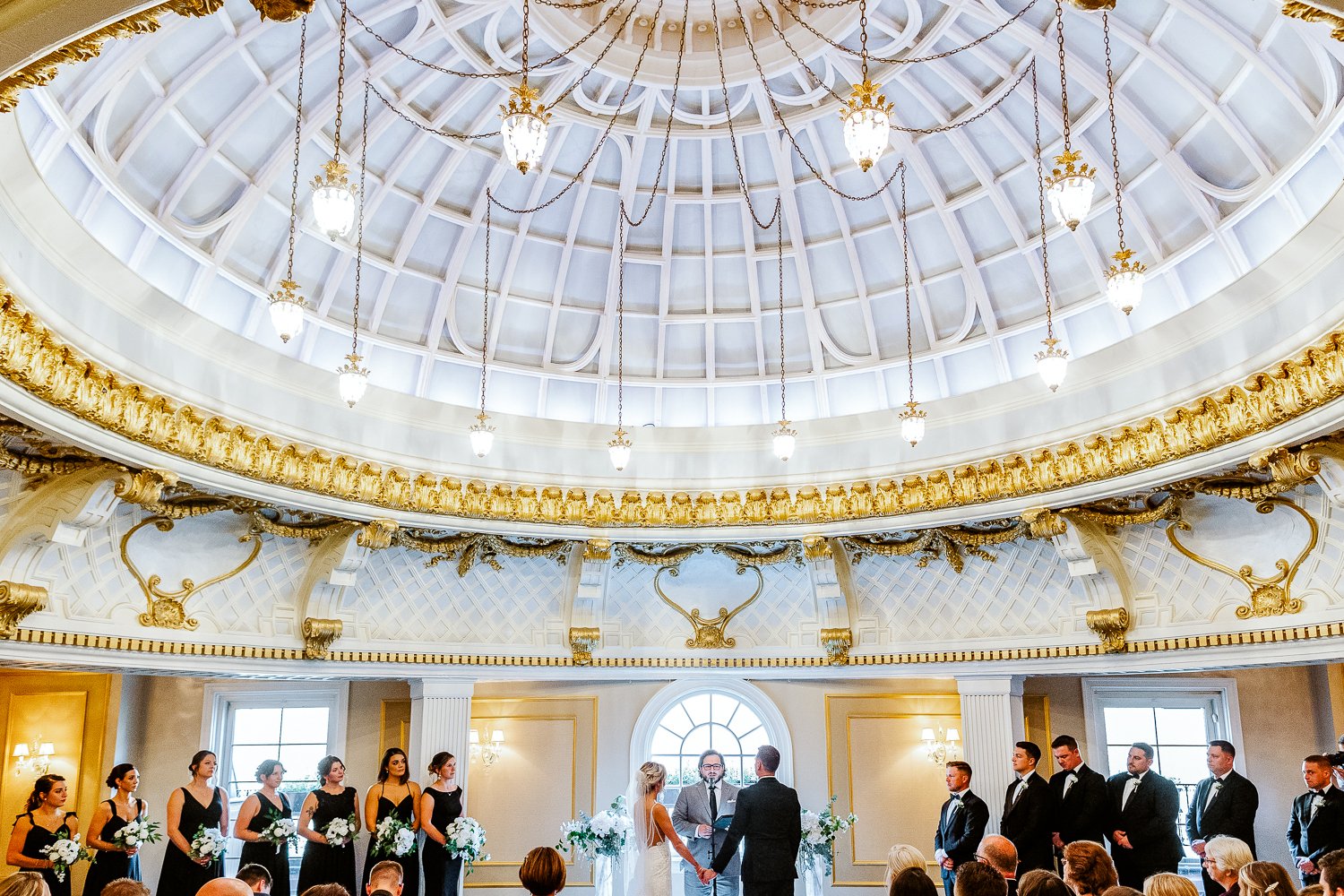 The Lenox Hotel a Boston Wedding Venue — wedding photography by Mark Davidson
