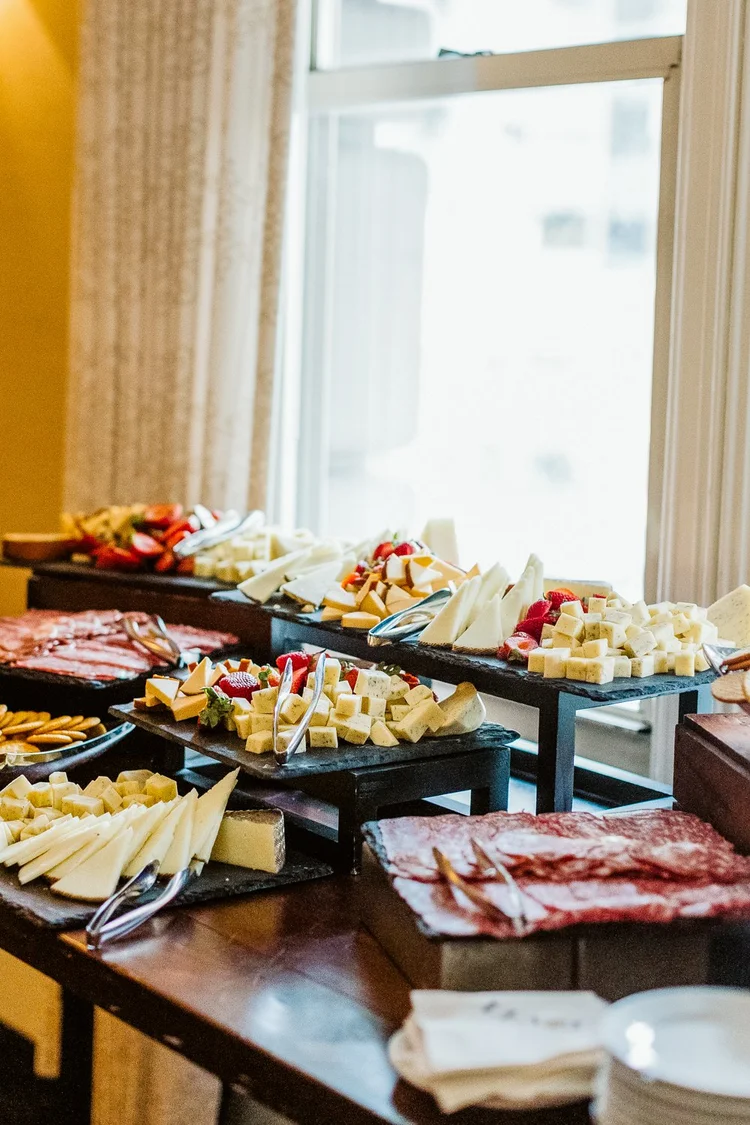 The Lenox Hotel a Boston Wedding Venue — candid wedding moment