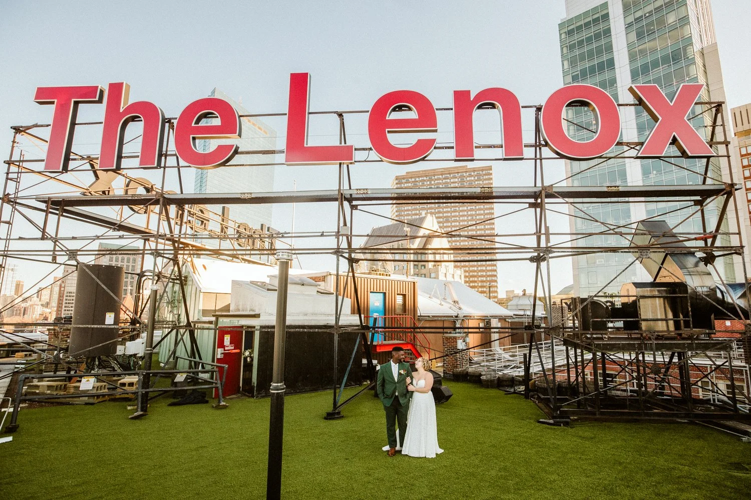 The Lenox Hotel a Boston Wedding Venue — documentary wedding photograph