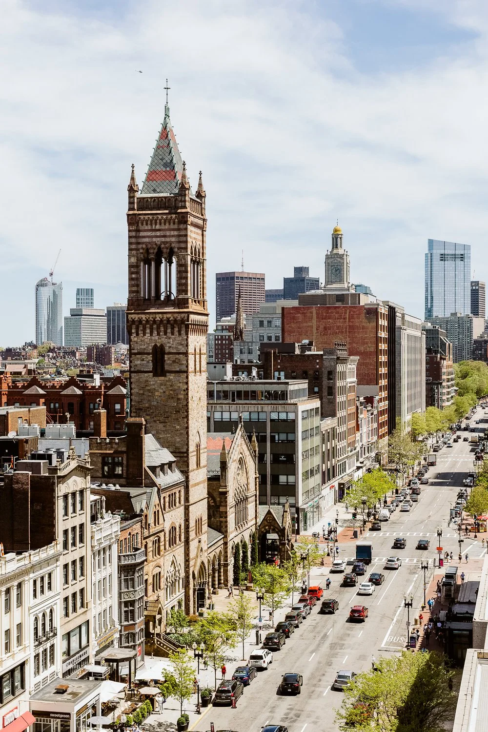 The Lenox Hotel a Boston Wedding Venue — candid wedding moment