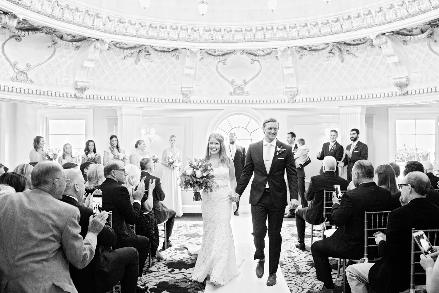 The Lenox Hotel a Boston Wedding Venue — documentary wedding photograph