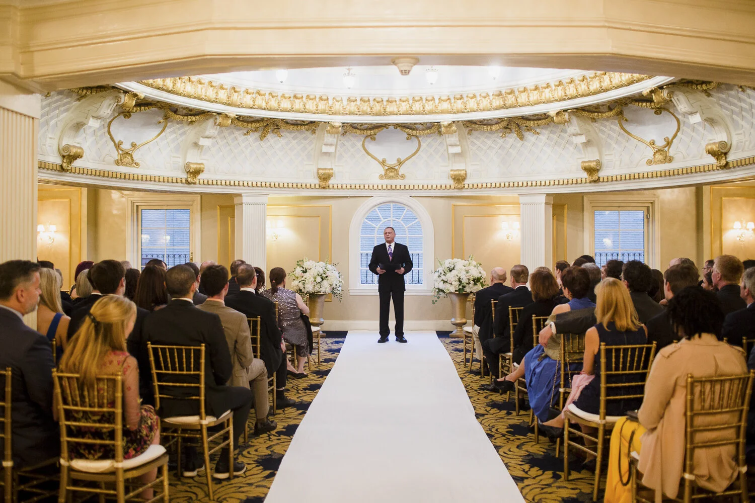 The Lenox Hotel a Boston Wedding Venue — wedding day photograph