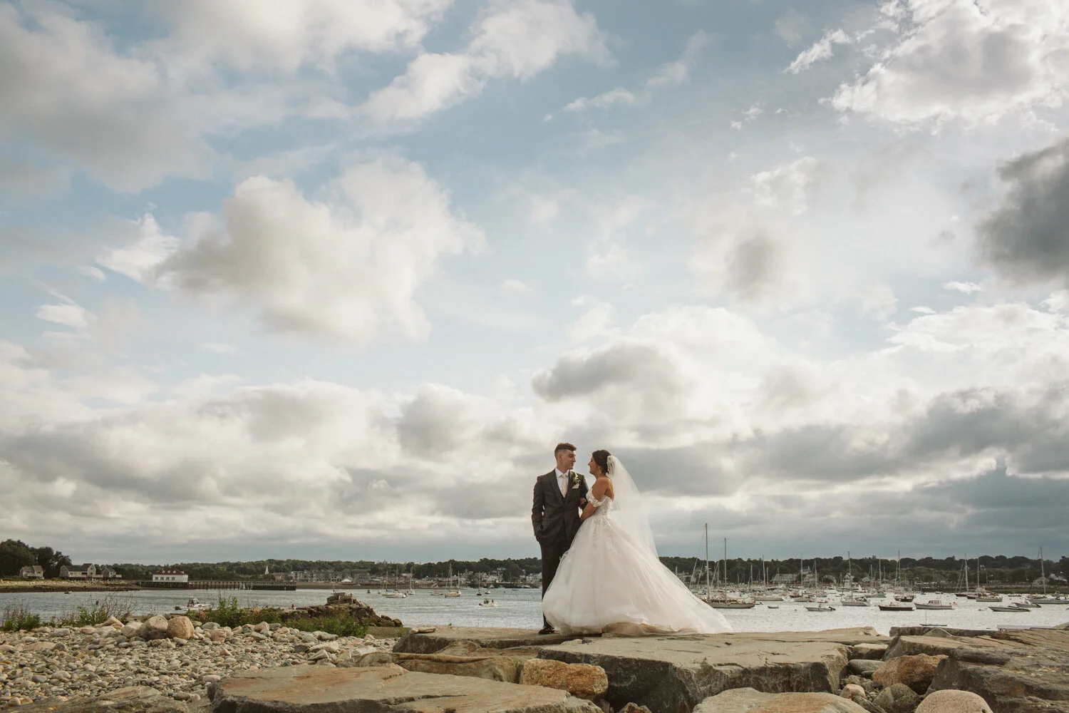 The River Club Wedding — documentary wedding photograph