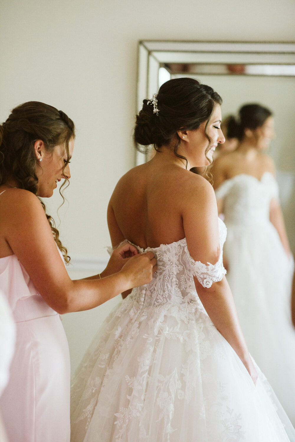 The River Club Wedding — documentary wedding photograph