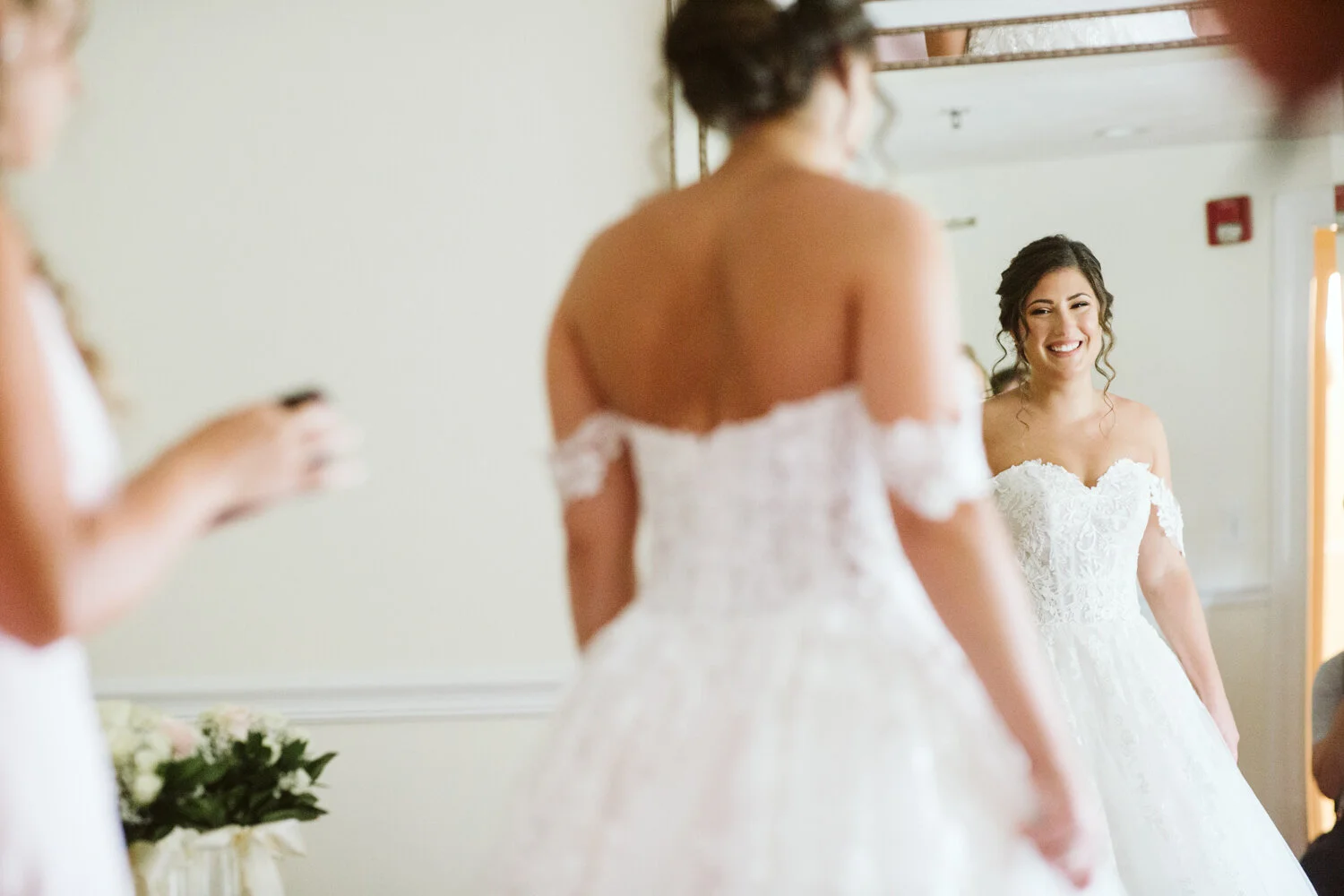 The River Club Wedding — wedding photography by Mark Davidson