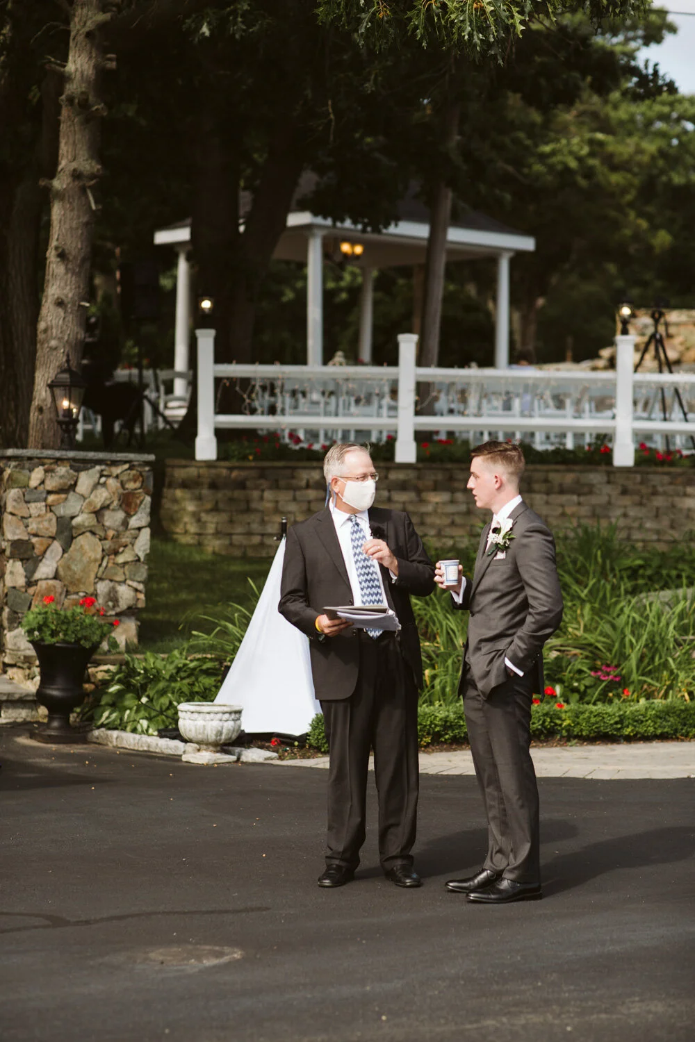 The River Club Wedding — wedding photograph