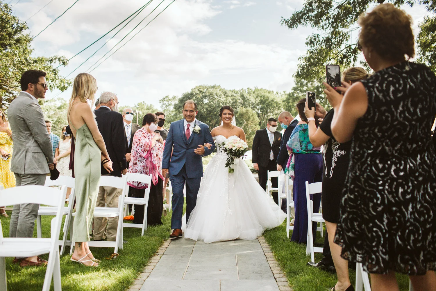 The River Club Wedding — wedding photography by Mark Davidson