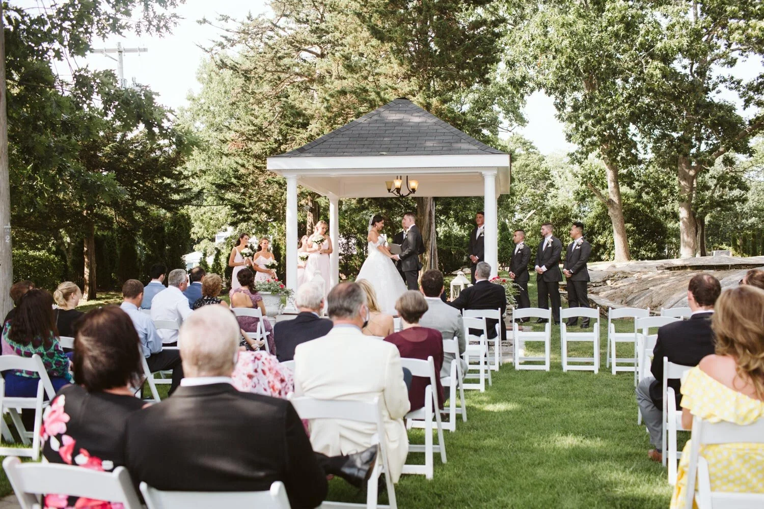 The River Club Wedding — documentary wedding photography
