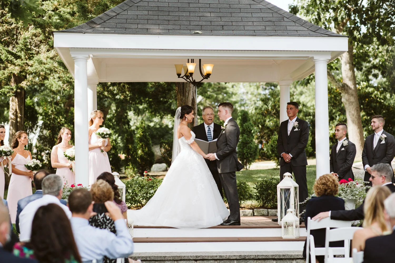 The River Club Wedding — wedding photograph