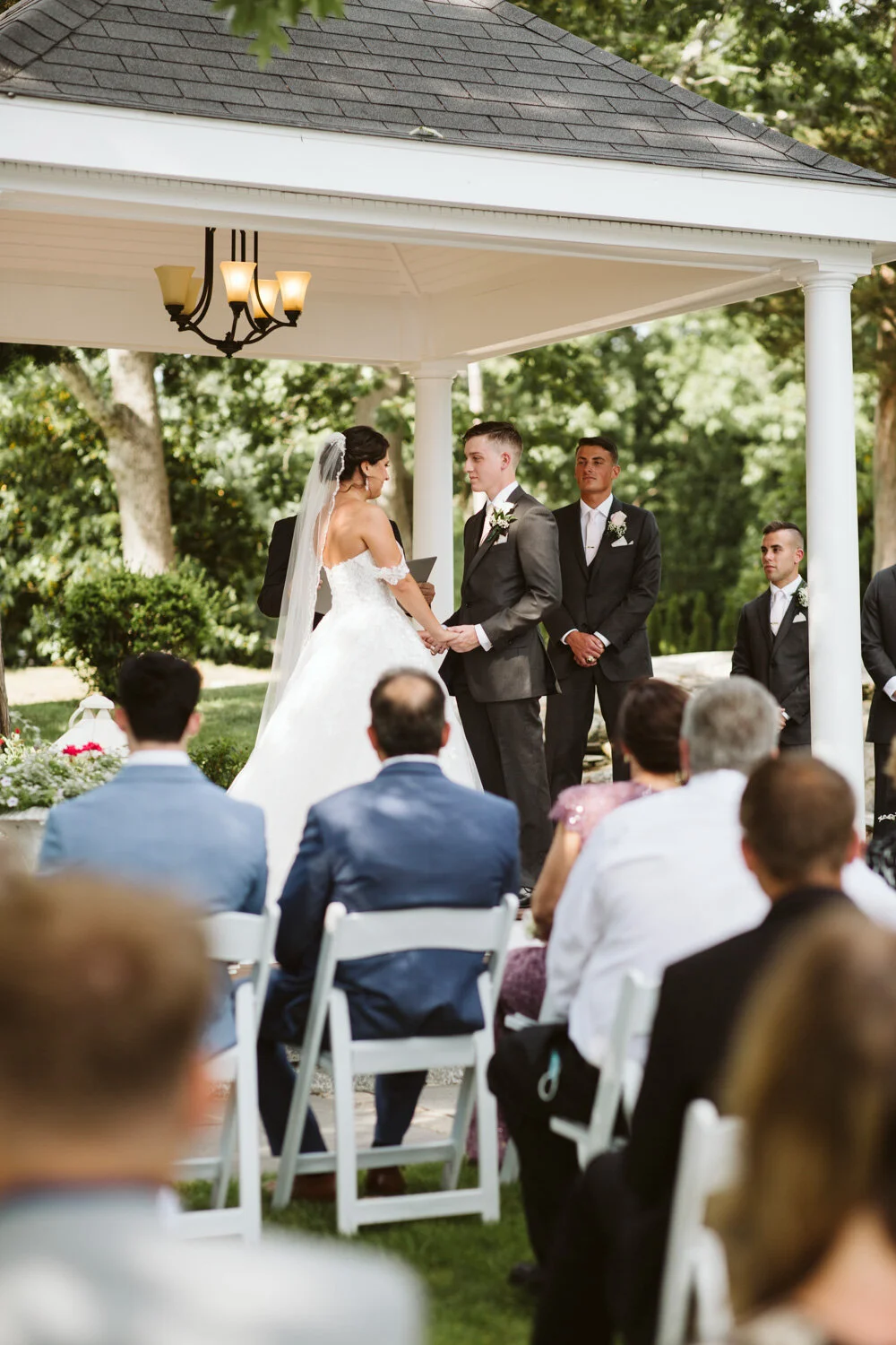 The River Club Wedding — documentary wedding photograph