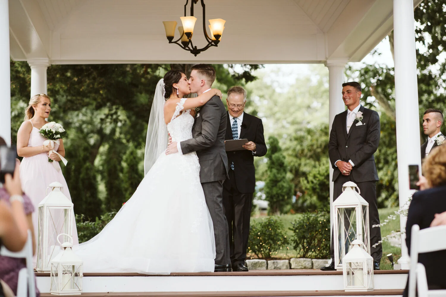The River Club Wedding — wedding day photograph