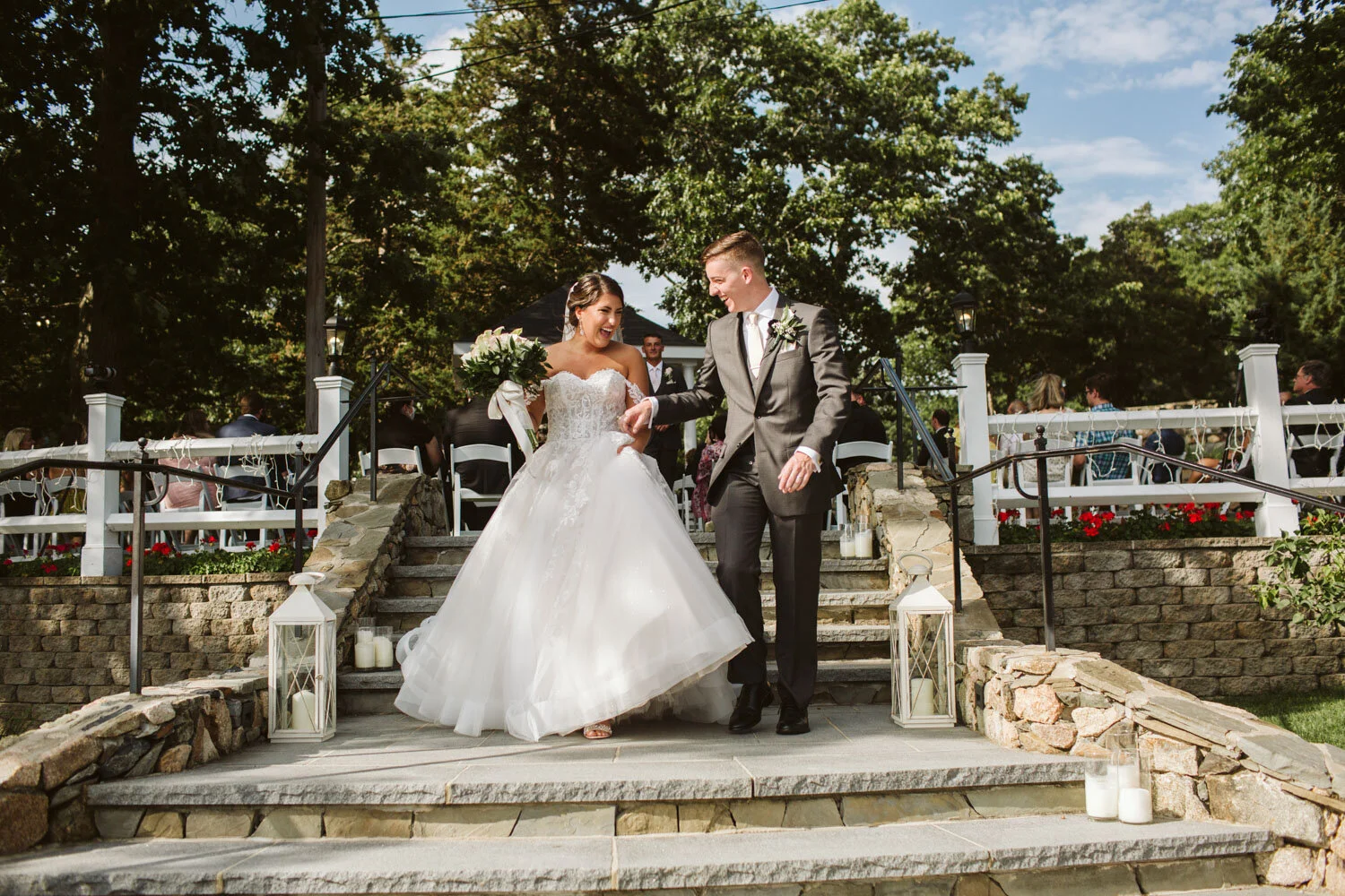 The River Club Wedding — wedding photograph