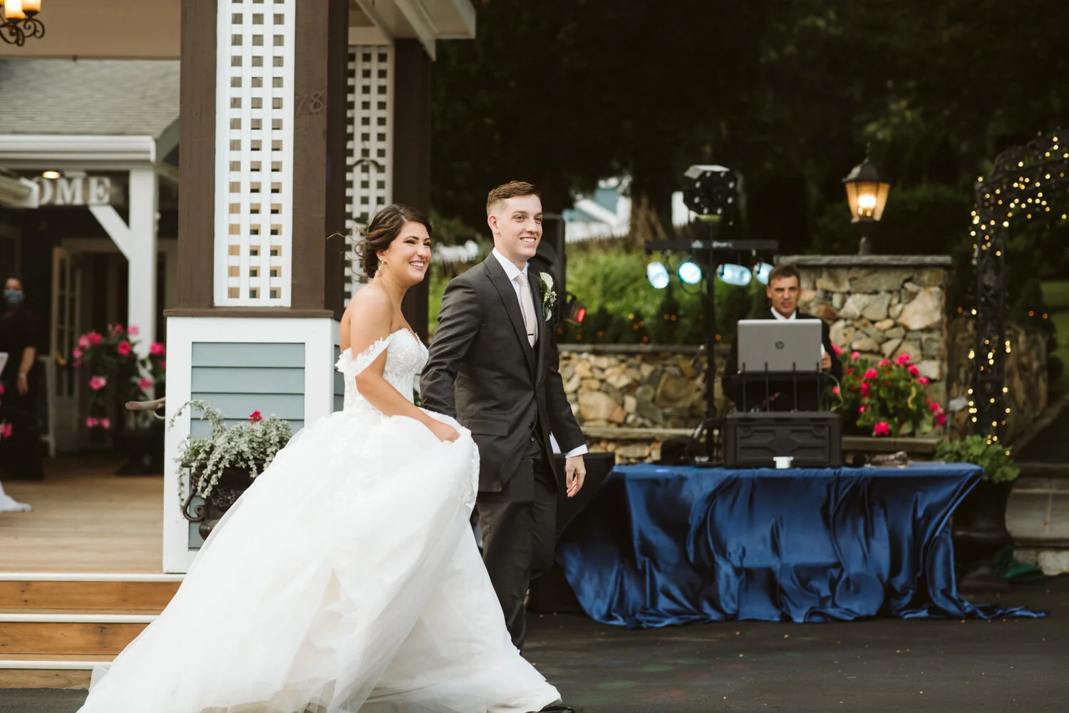 The River Club Wedding — wedding photography by Mark Davidson