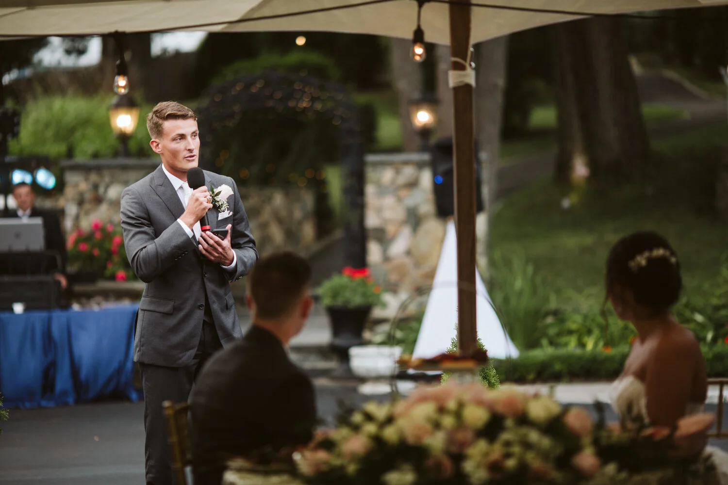 The River Club Wedding — wedding photograph