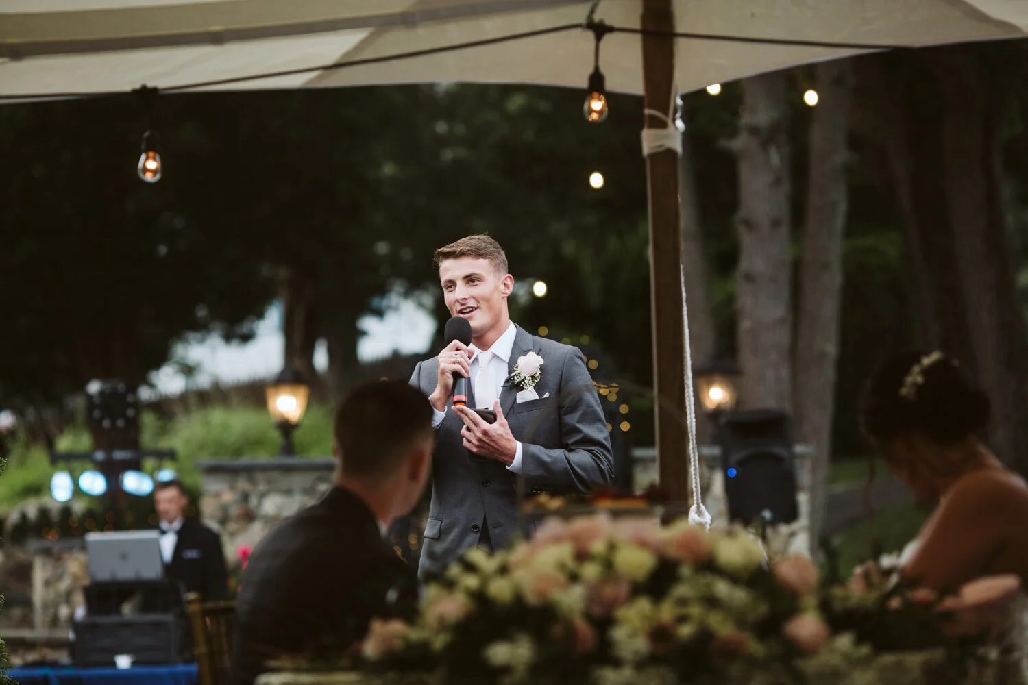 The River Club Wedding — documentary wedding photograph