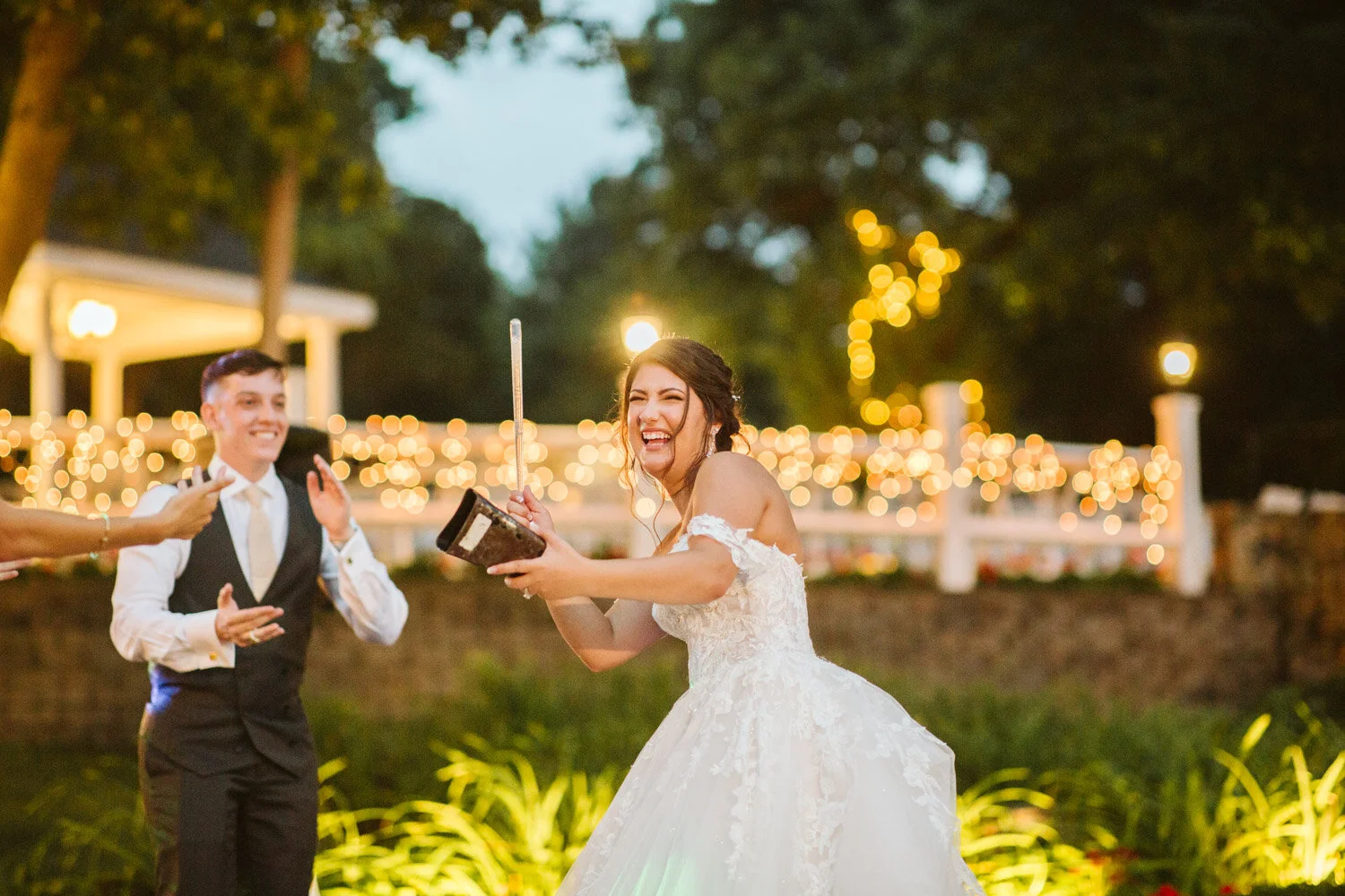 The River Club Wedding — wedding day photograph