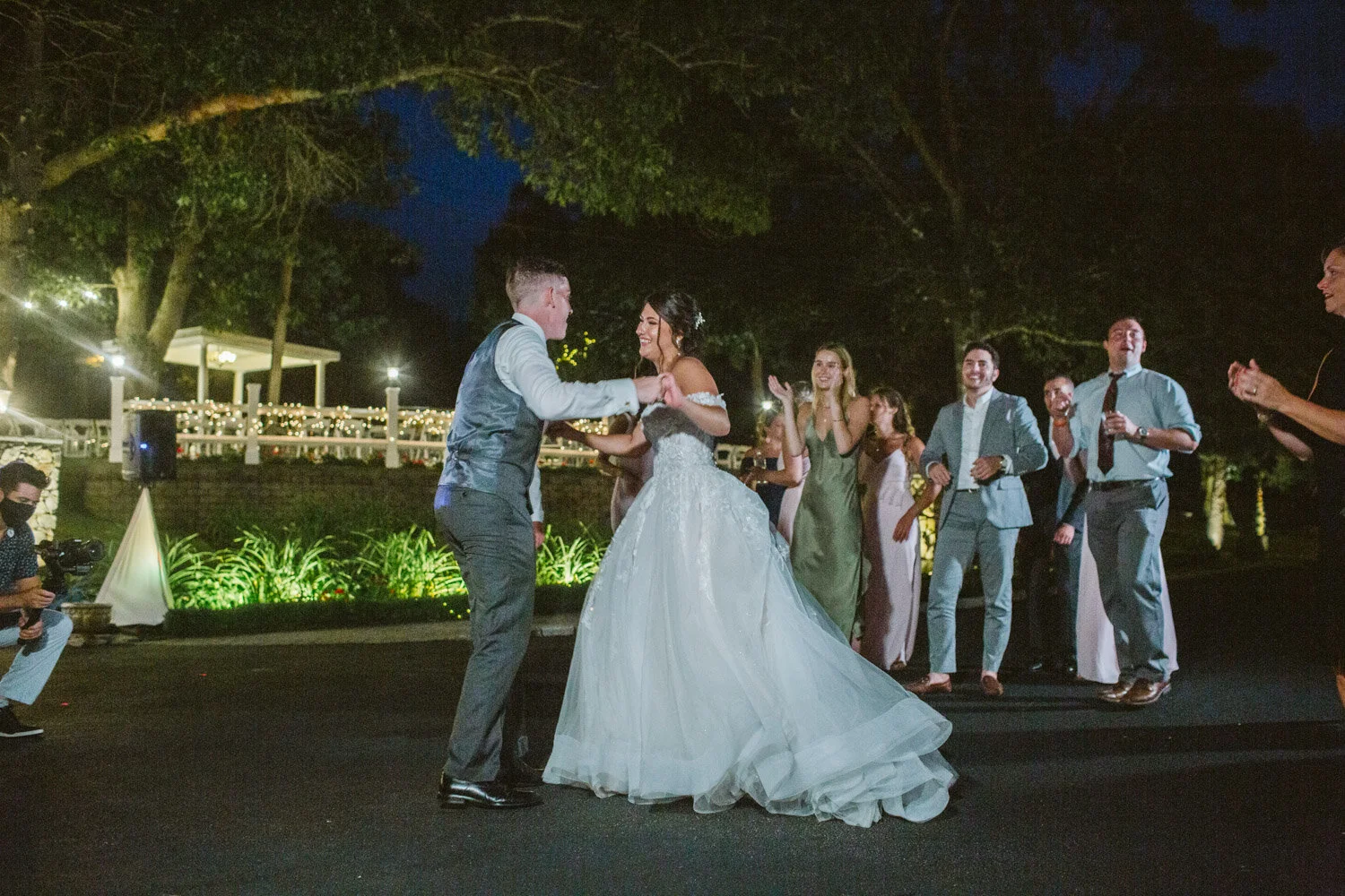 The River Club Wedding — wedding photograph