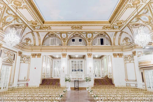 An Inside Look at State Room: A Longwood Venue — wedding photography by Mark Davidson
