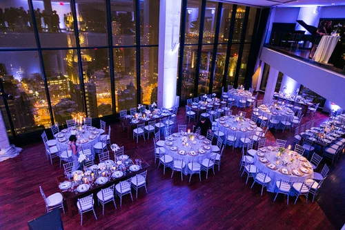 An Inside Look at State Room: A Longwood Venue — candid wedding moment