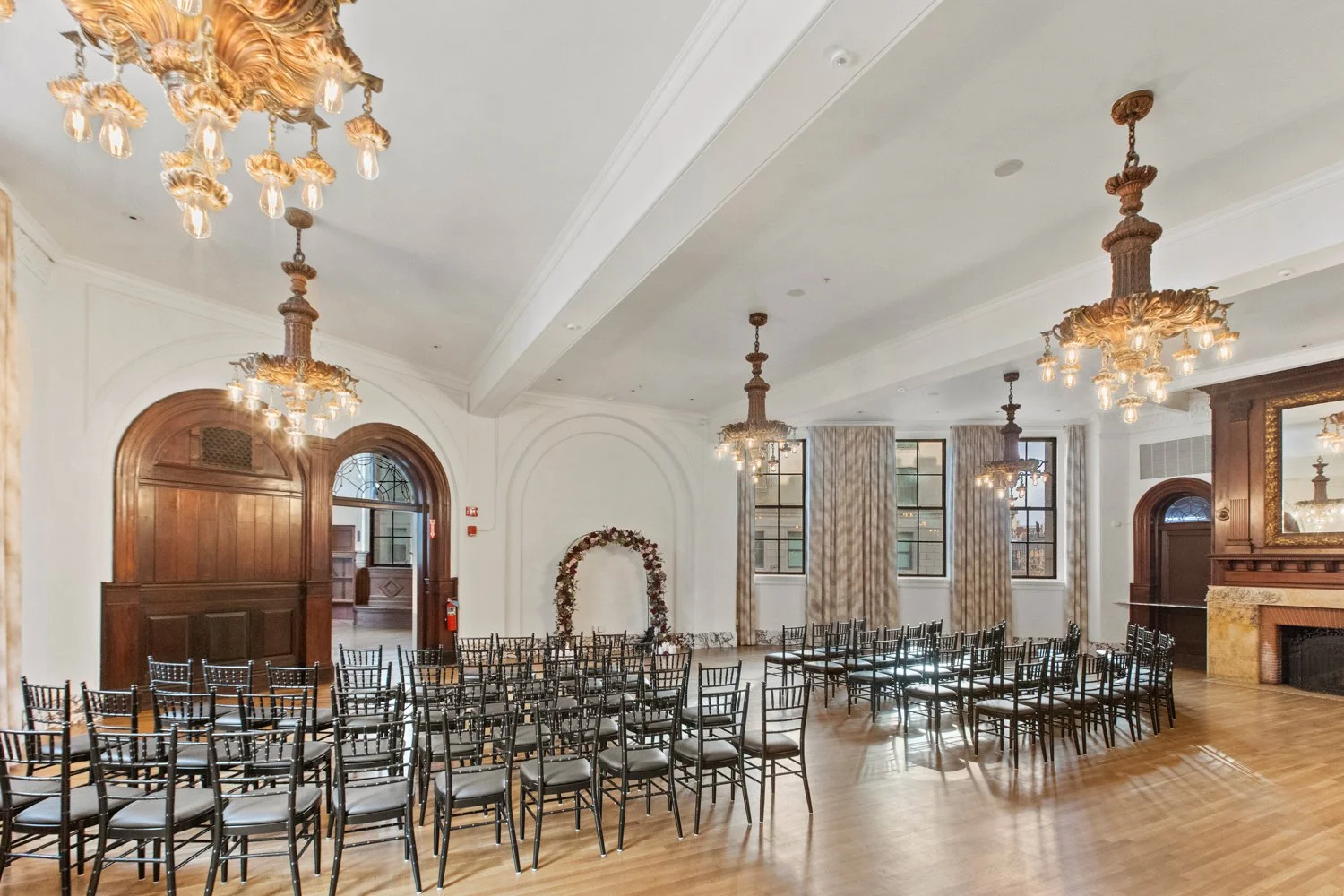 The Tower: A Unique Wedding Venue in Boston, MA — wedding photography by Mark Davidson