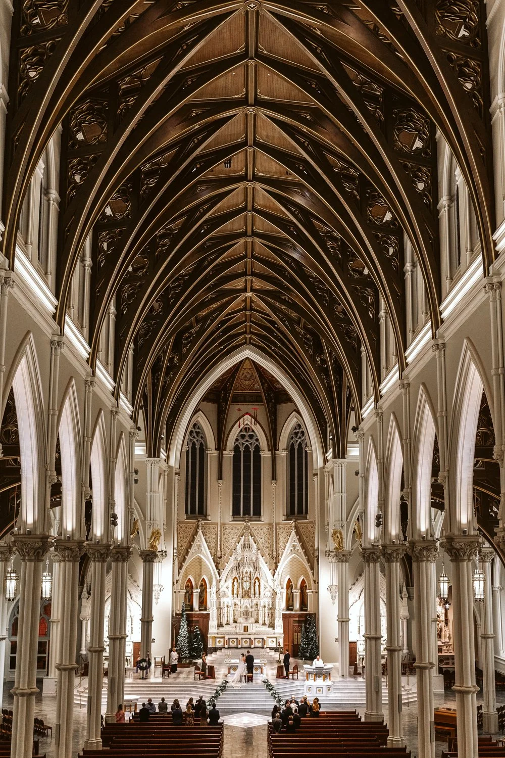 The Tower: A Unique Wedding Venue in Boston, MA — candid wedding moment