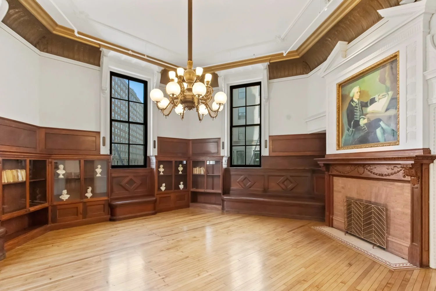 The Tower: A Unique Wedding Venue in Boston, MA — wedding day photograph