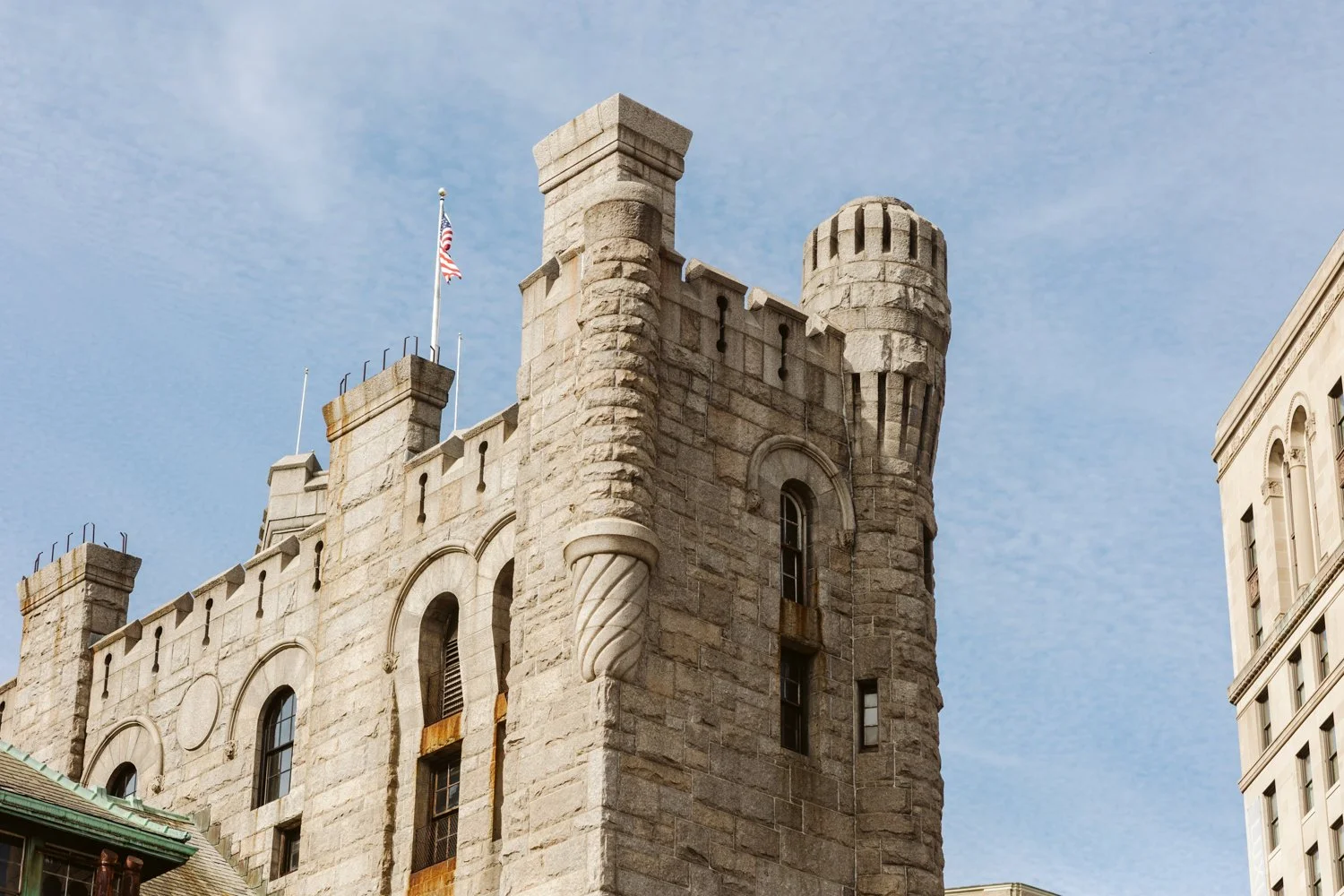 The Tower: A Unique Wedding Venue in Boston, MA — candid wedding moment