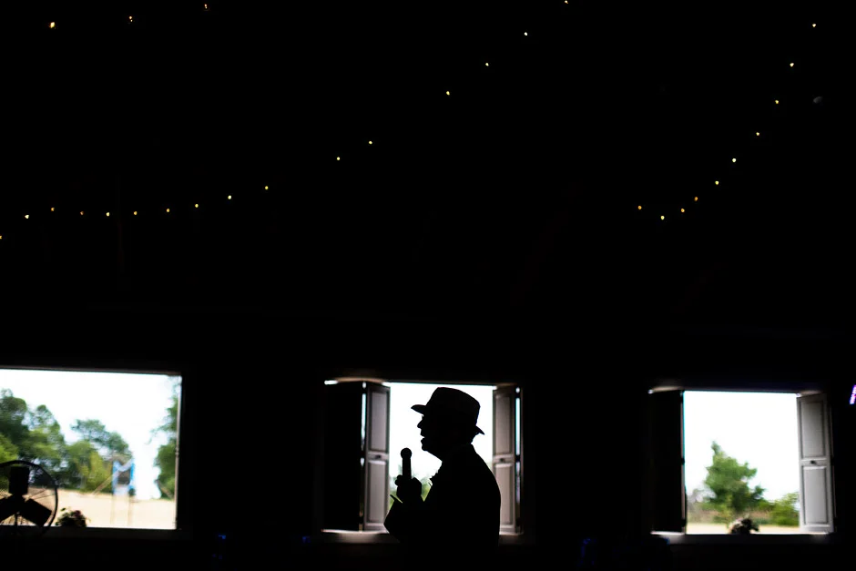 A Classic New England Tent Wedding — wedding photograph