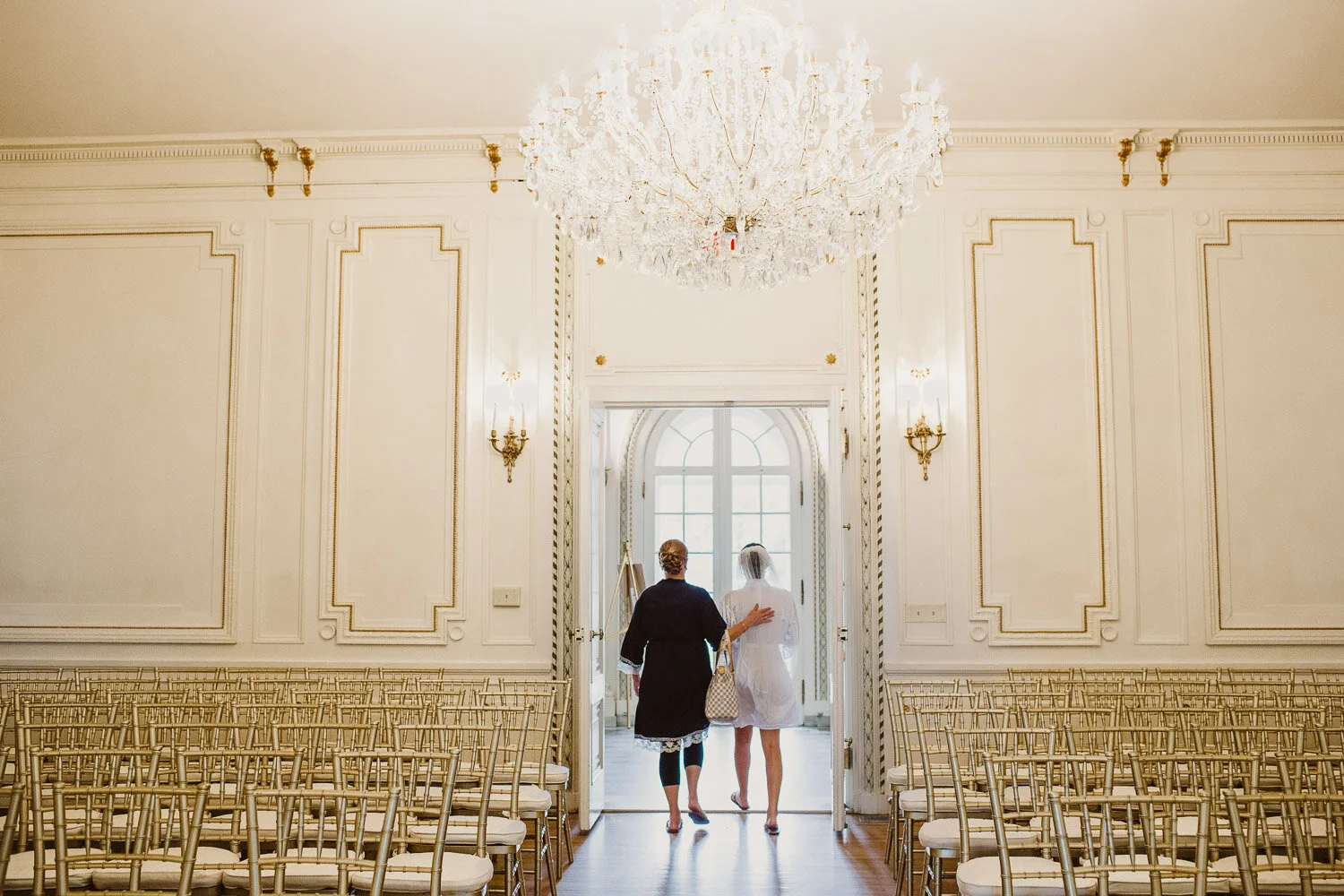 Tupper Manor Wedding — candid wedding moment