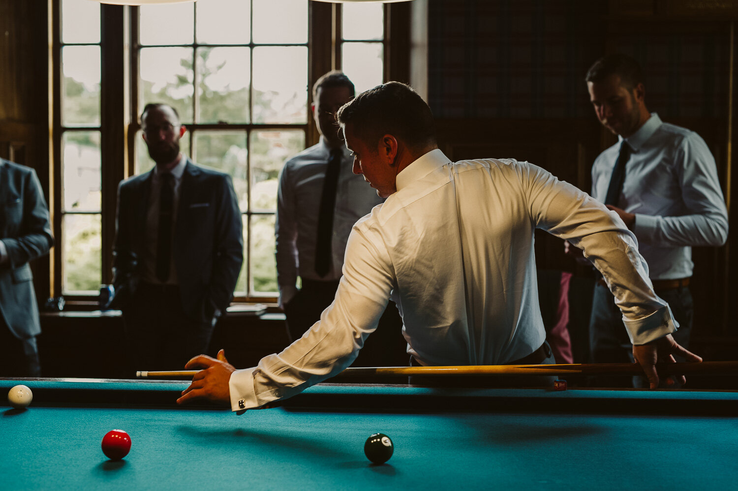 Tupper Manor Wedding — wedding day photograph