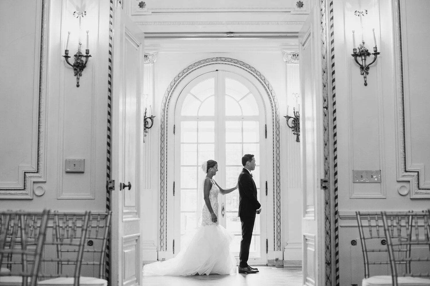 Tupper Manor Wedding — wedding photograph
