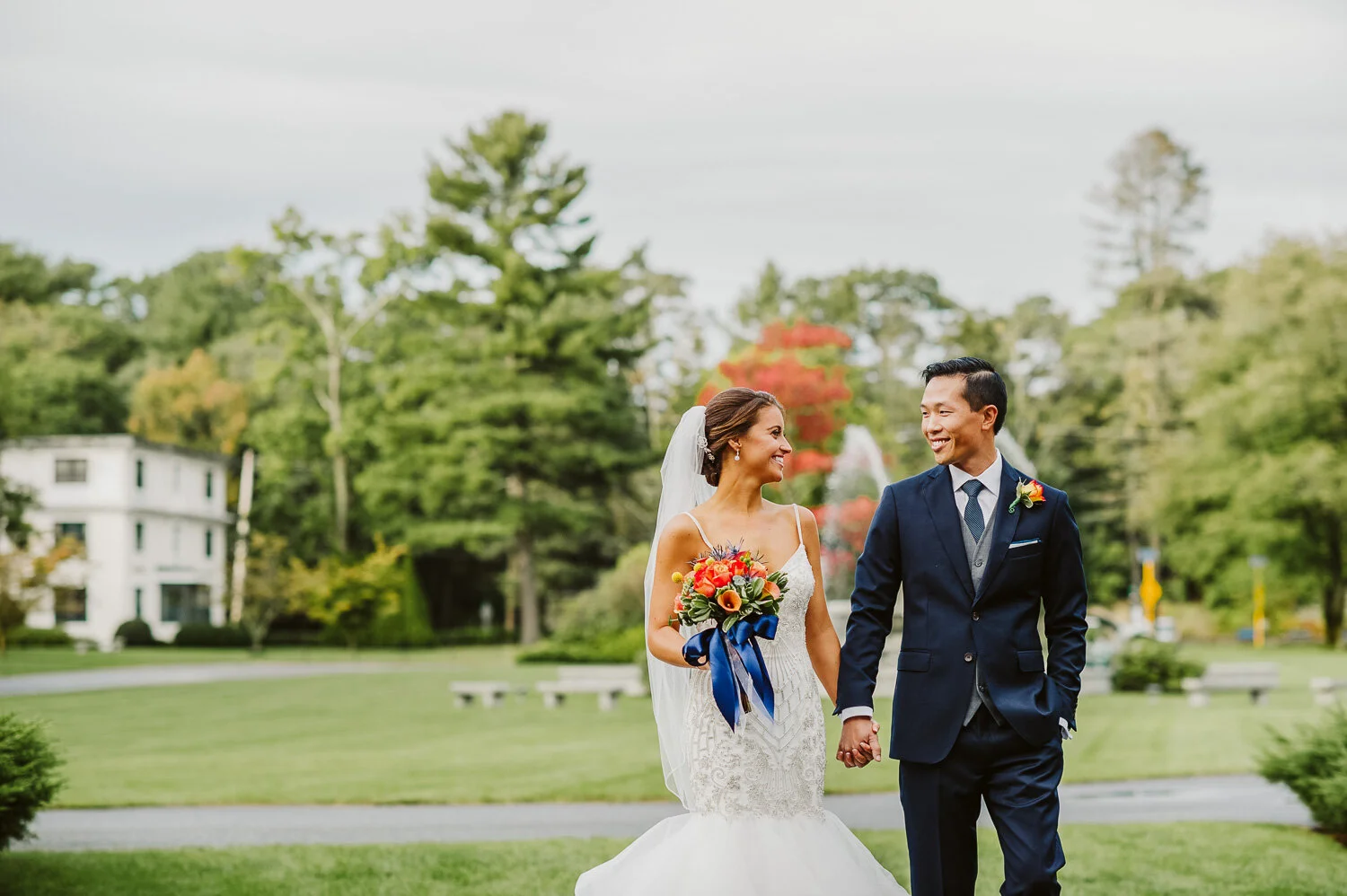 Tupper Manor Wedding — wedding photography by Mark Davidson
