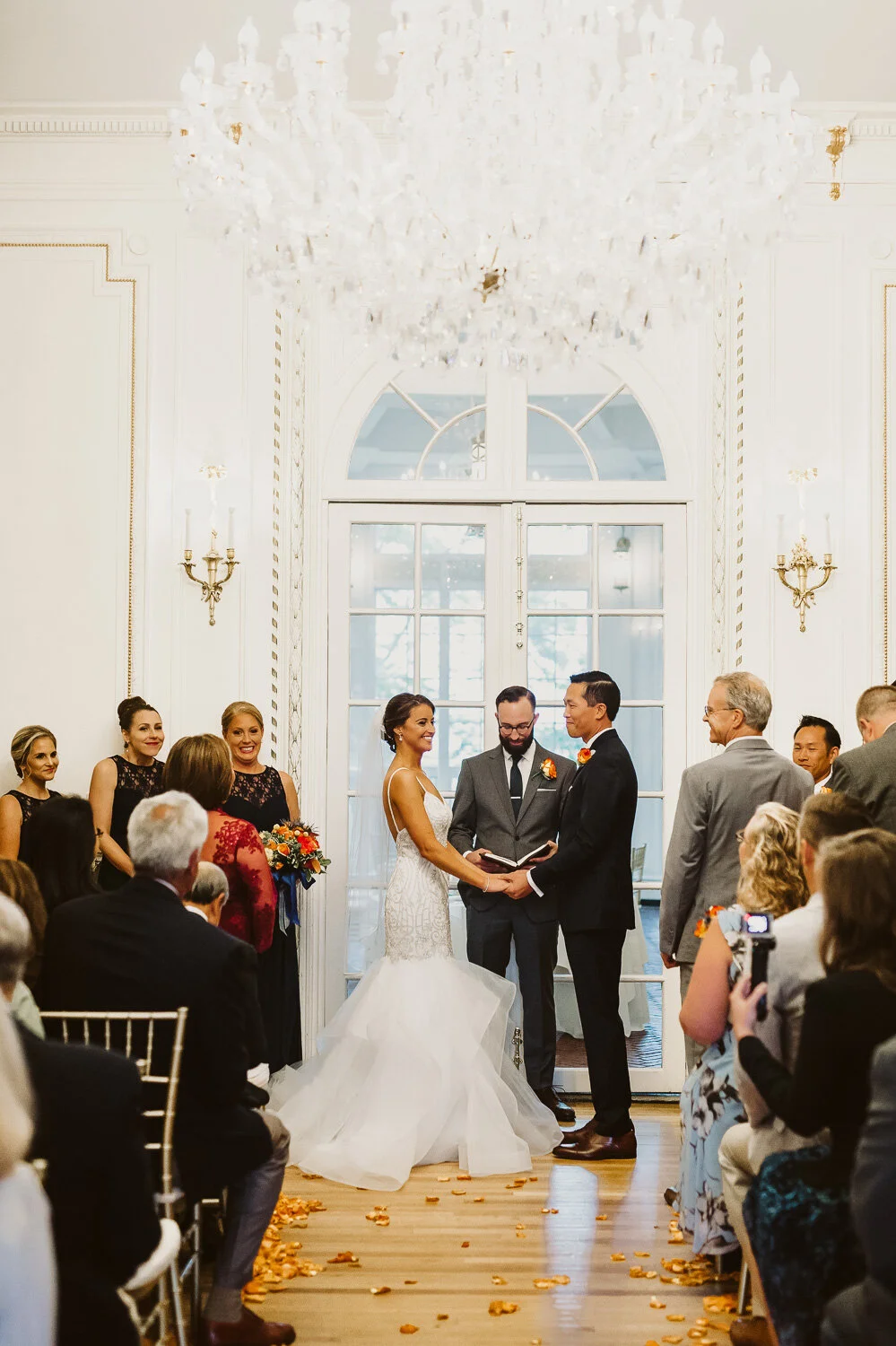 Tupper Manor Wedding — wedding day photograph