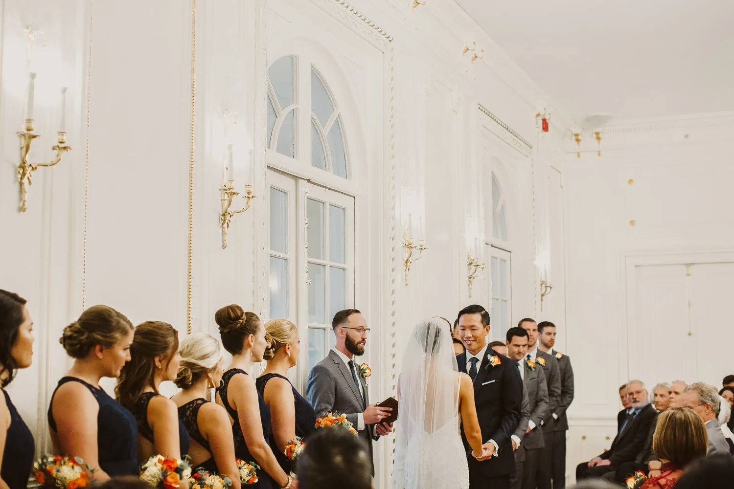 Tupper Manor Wedding — wedding photograph