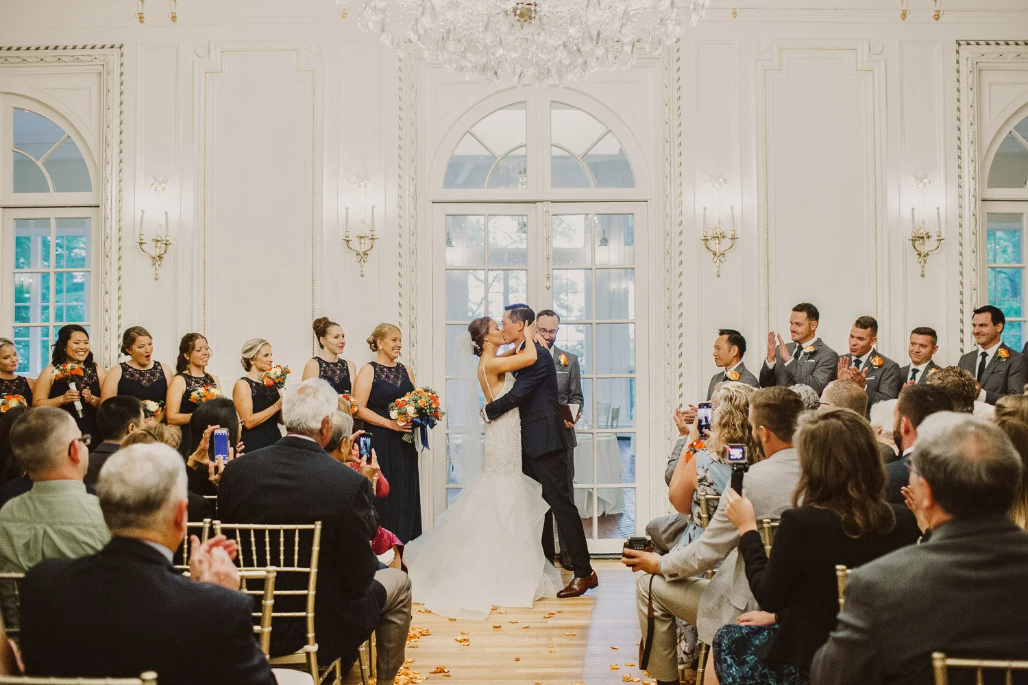 Tupper Manor Wedding — documentary wedding photograph