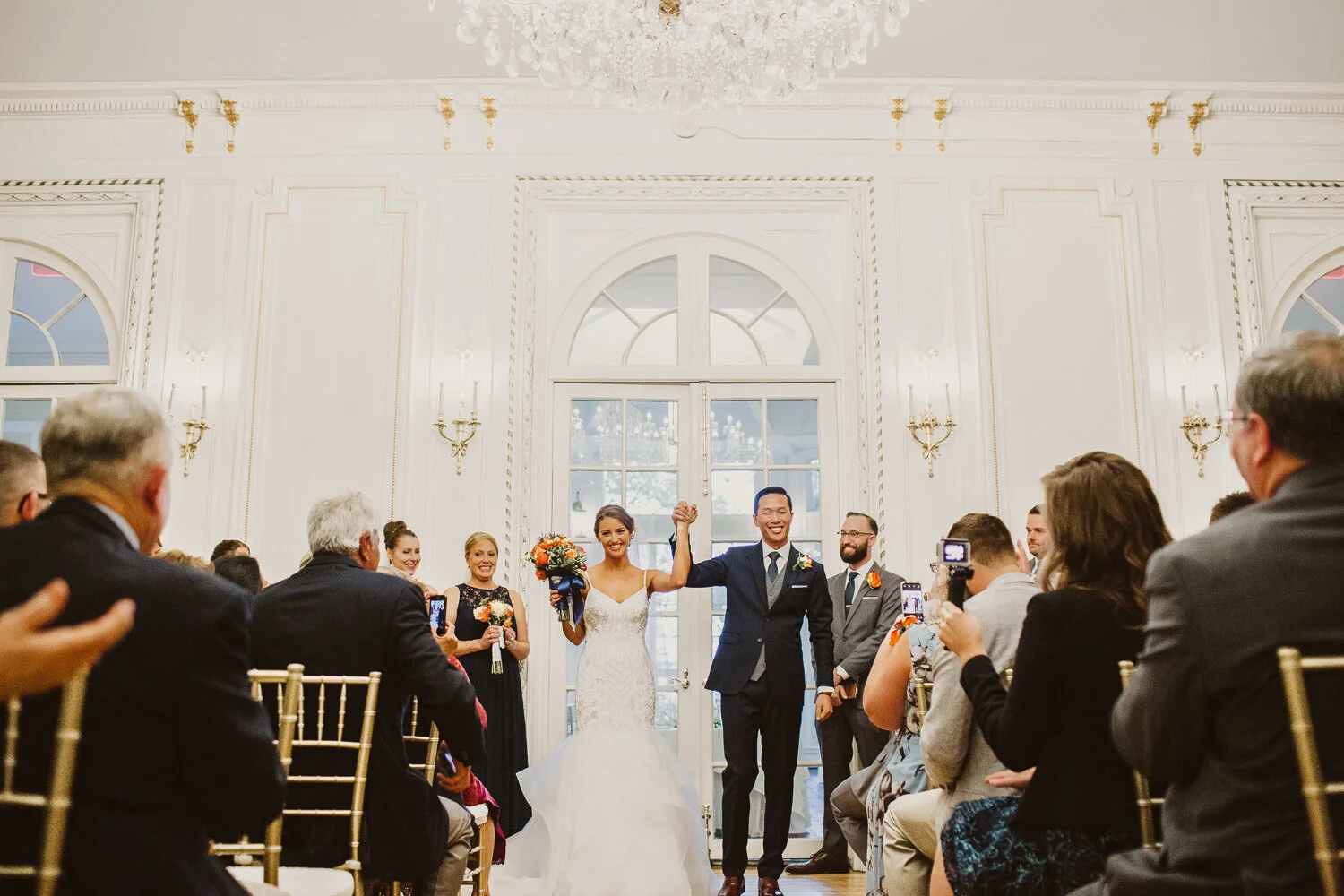 Tupper Manor Wedding — wedding photography by Mark Davidson