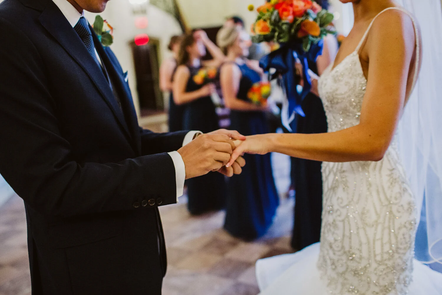 Tupper Manor Wedding — candid wedding moment