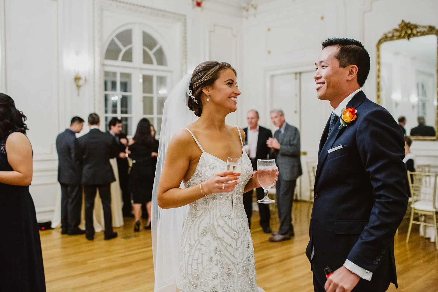 Tupper Manor Wedding — wedding day photograph