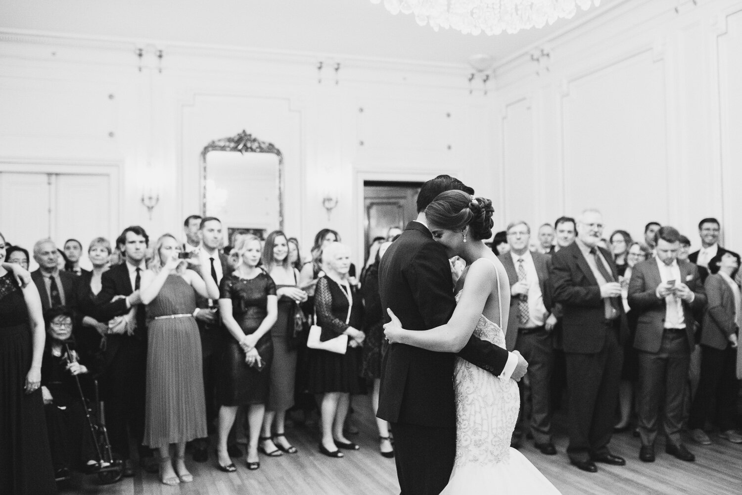 Tupper Manor Wedding — wedding photograph