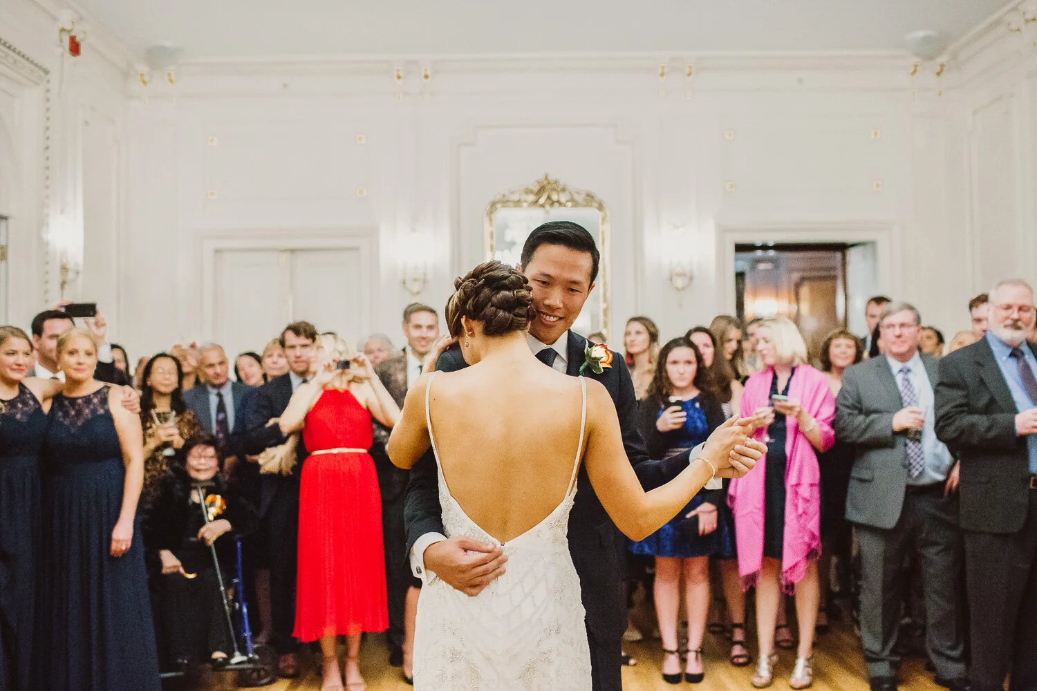 Tupper Manor Wedding — documentary wedding photograph