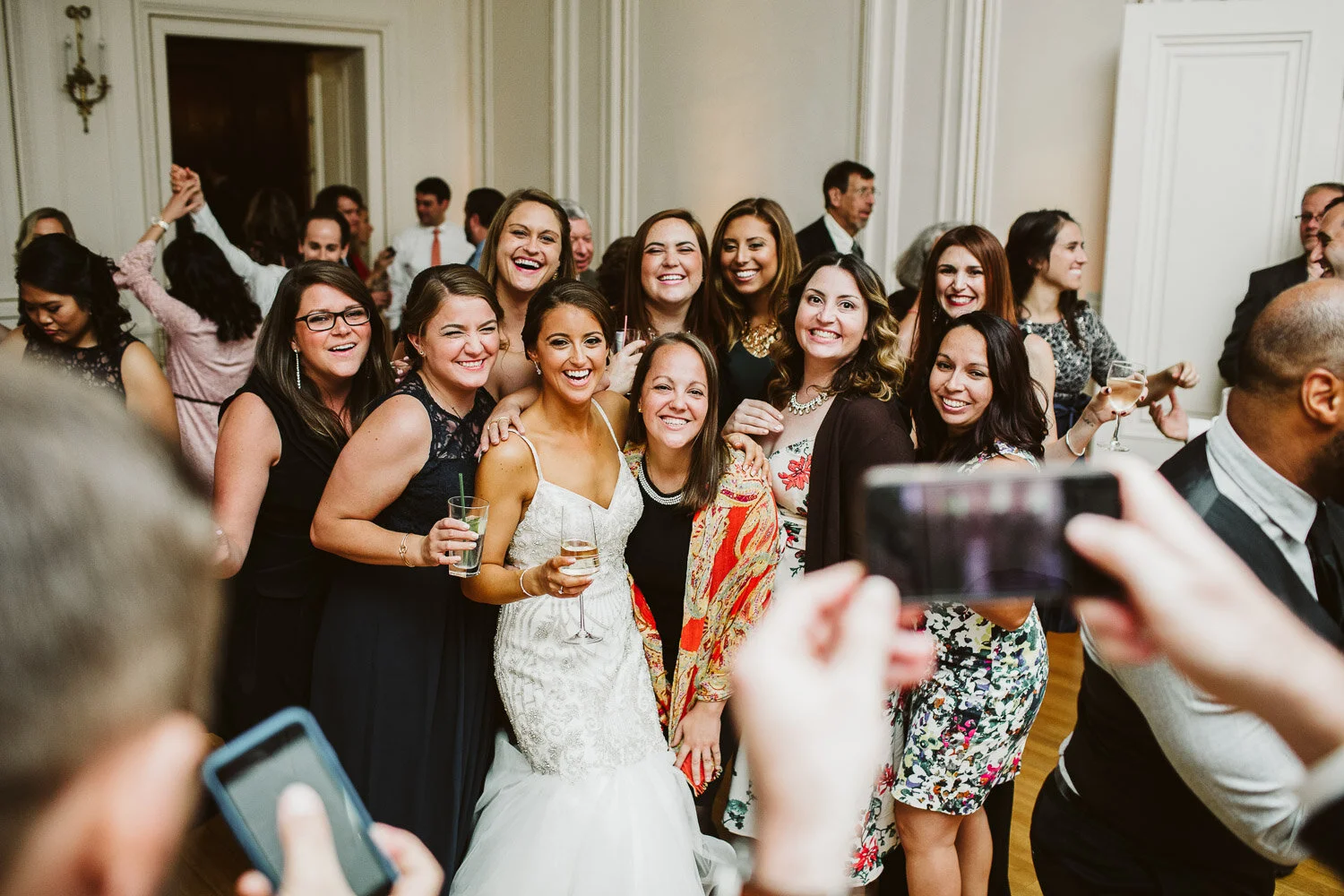 Tupper Manor Wedding — wedding day photograph