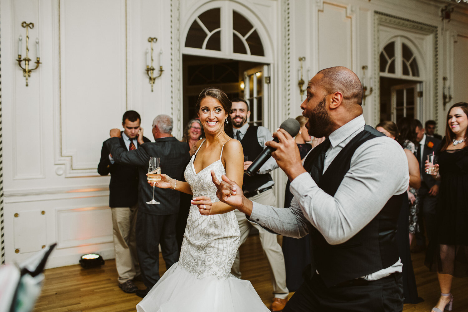 Tupper Manor Wedding — documentary wedding photography