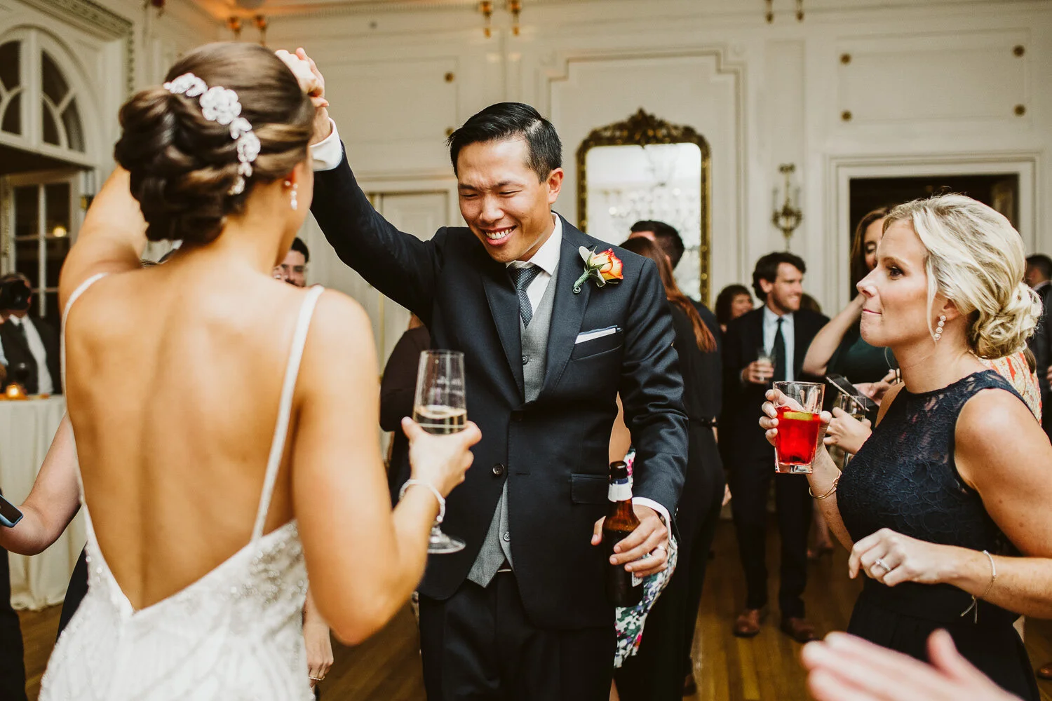 Tupper Manor Wedding — wedding photograph
