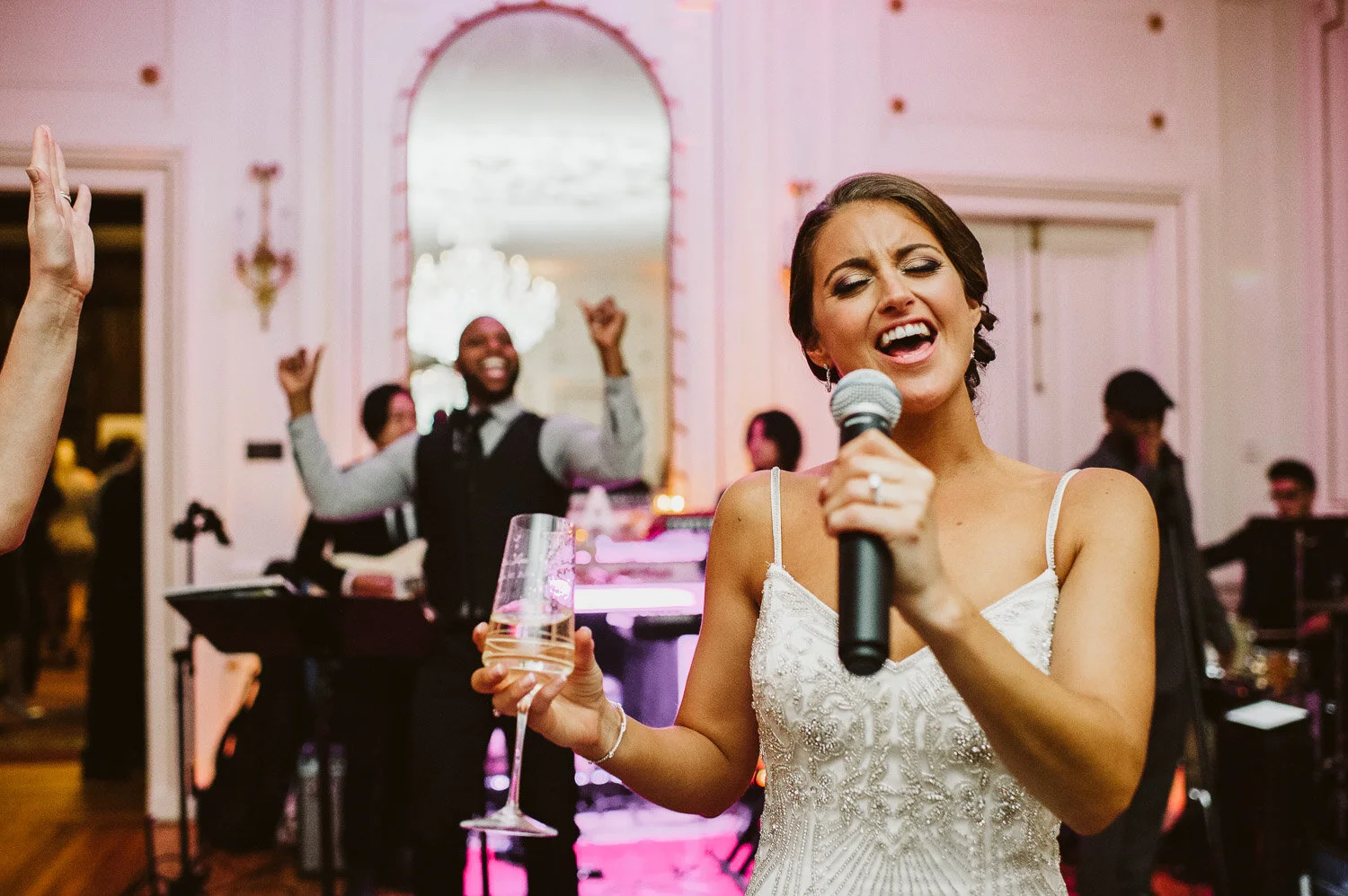 Tupper Manor Wedding — documentary wedding photograph