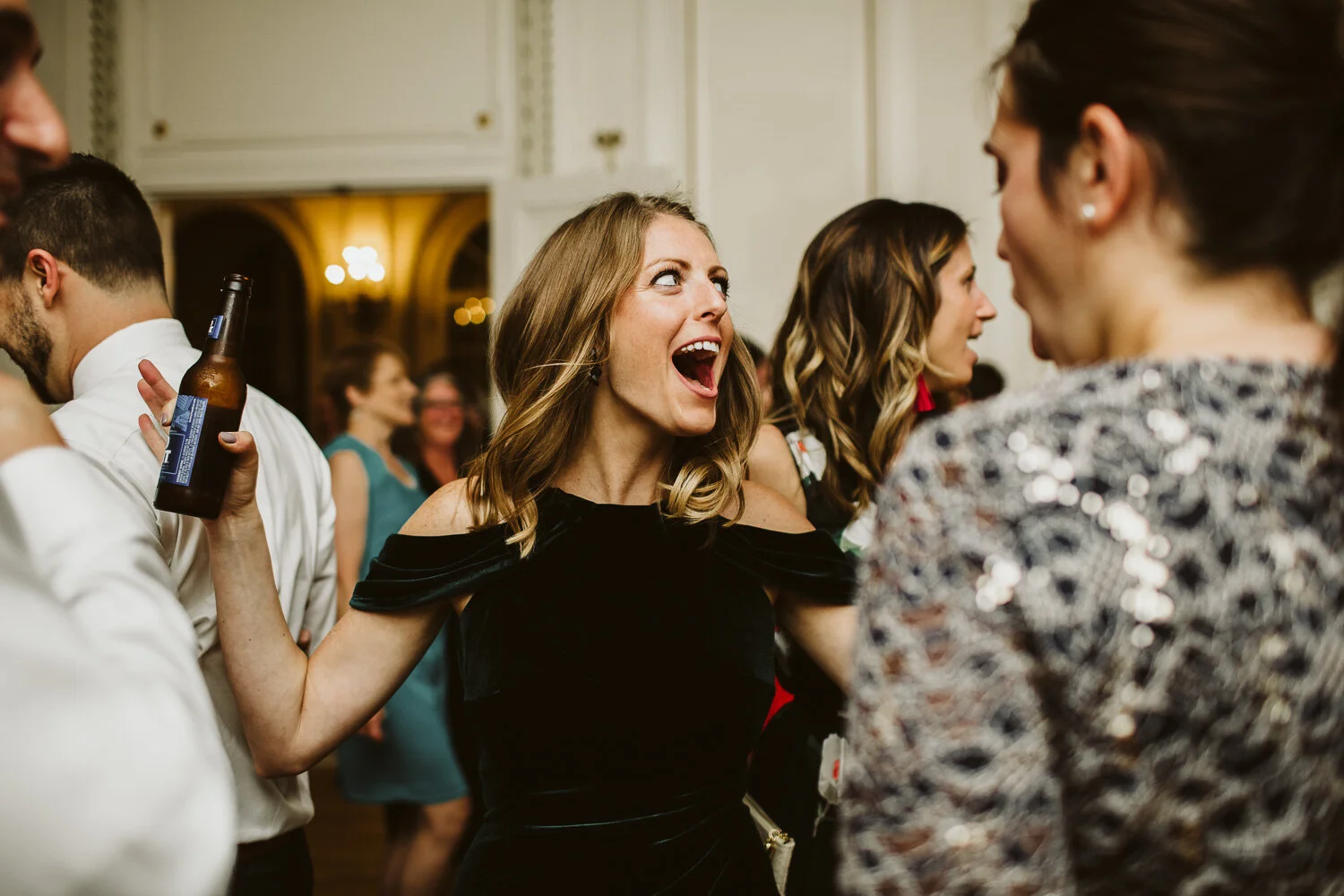 Tupper Manor Wedding — wedding photography by Mark Davidson