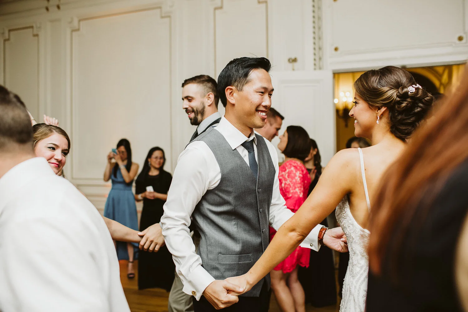 Tupper Manor Wedding — wedding day photograph