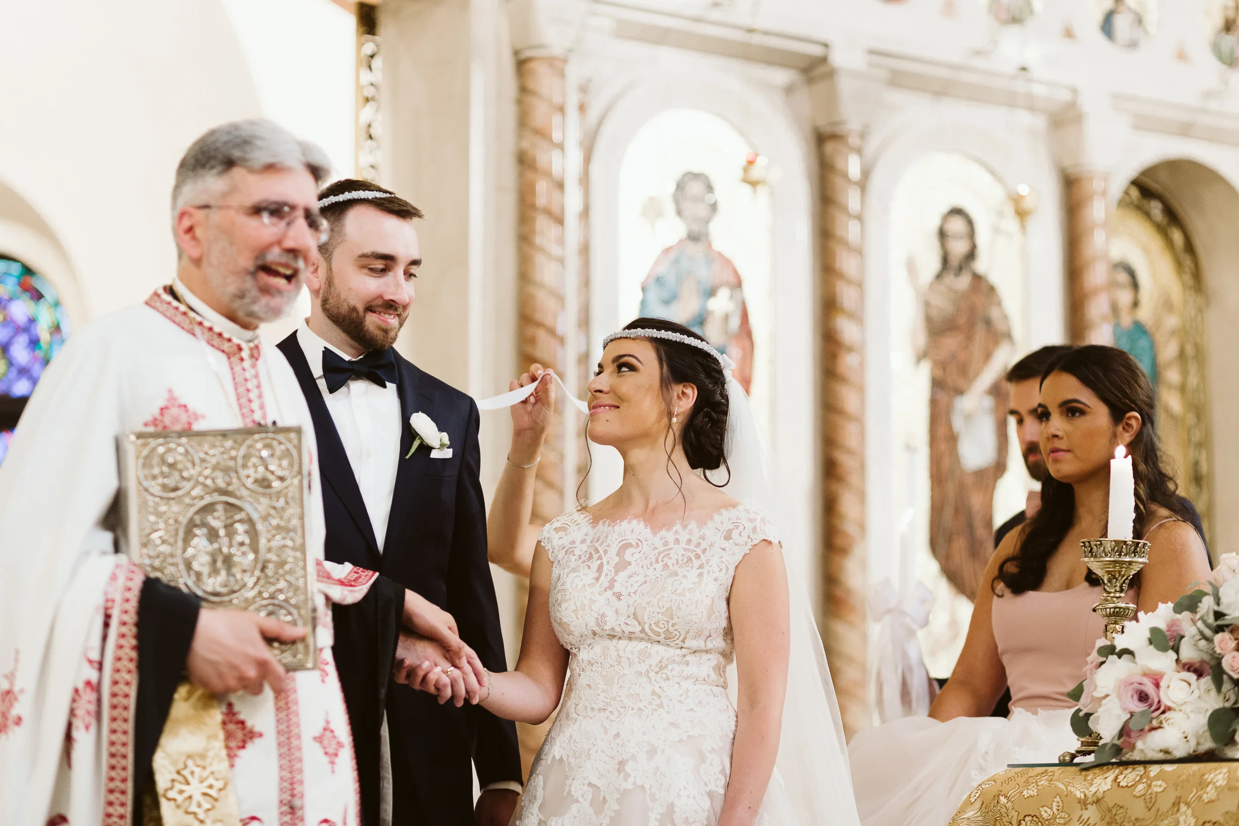 Tupper Manor Wedding — candid wedding moment