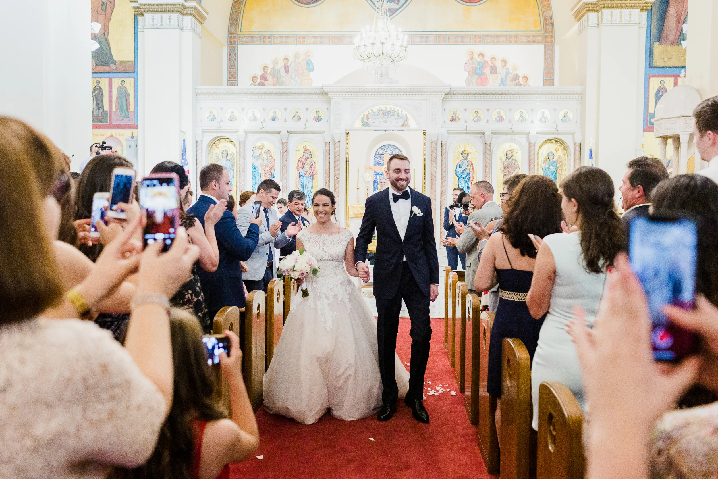 Tupper Manor Wedding — wedding photograph