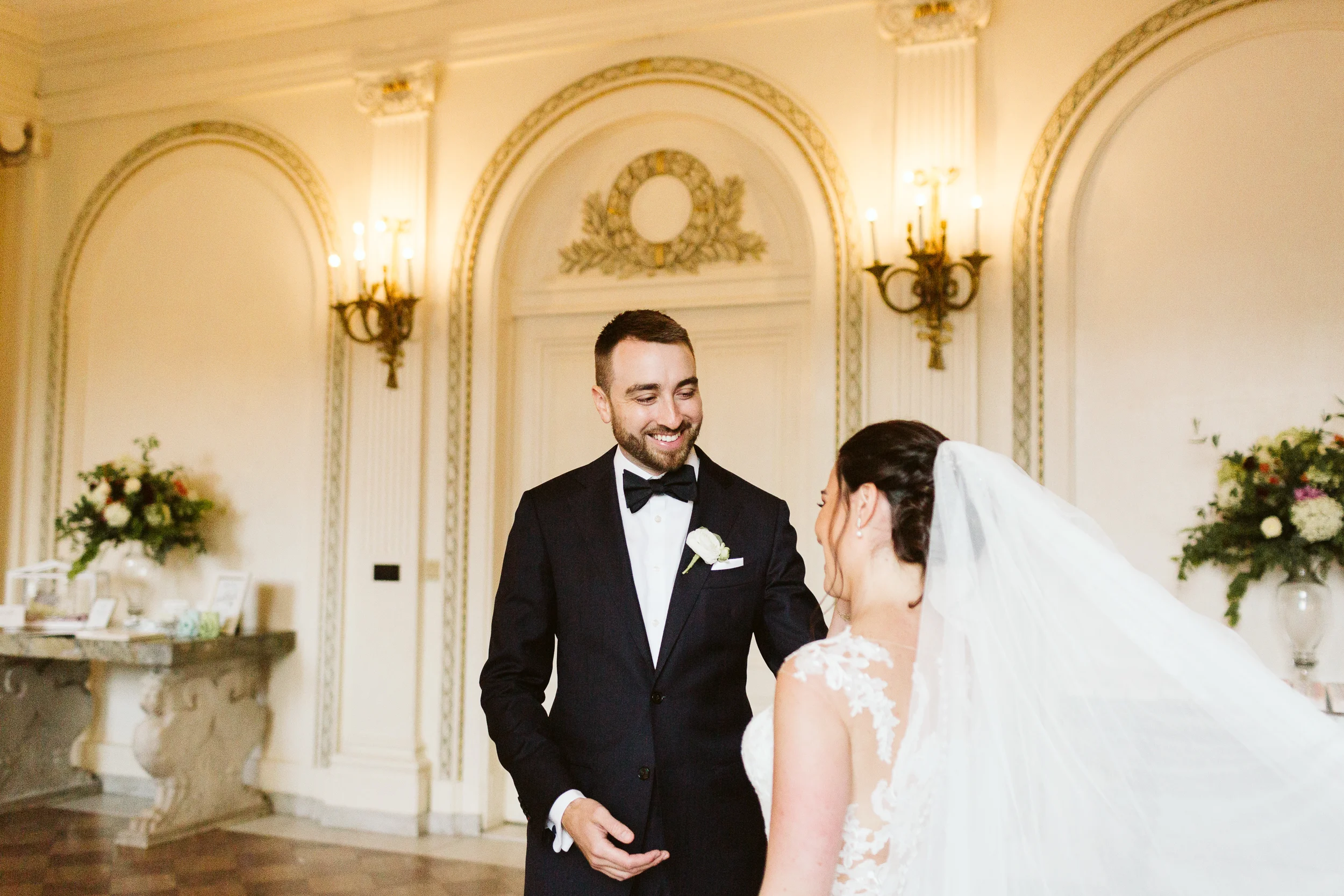 Tupper Manor Wedding — wedding day photograph
