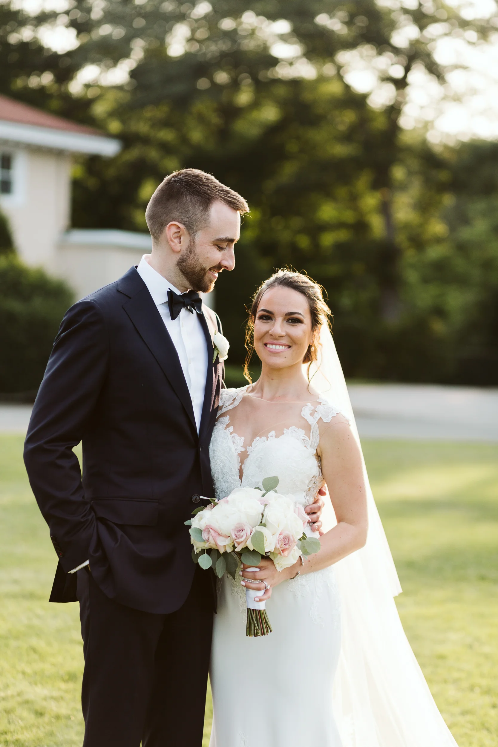 Tupper Manor Wedding — documentary wedding photography